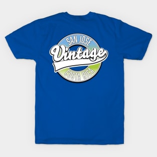 San José, Costa Rica vintage logo T-Shirt